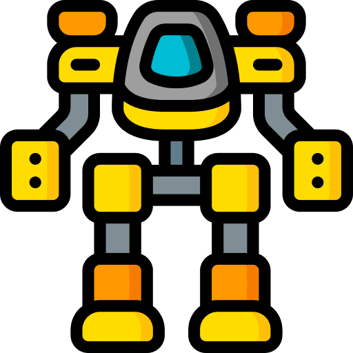 Screenshots of robot